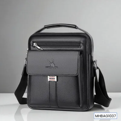 Onyx Drift  Men's Messenger Bag 